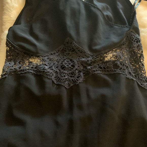 Jarlo Siobhan dress in navy - Picture 4 of 7